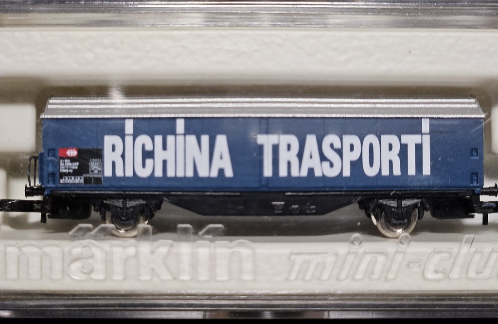 Mini-Club 8657,909 - Wagon marchandises "Richina Trasporti" - SBB-CFF - "Z"