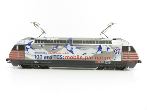 Märklin 34614 (1996,13) - Locomotive électrique "100 ans TCS" - Serie 460 - SBB-CFF - HO