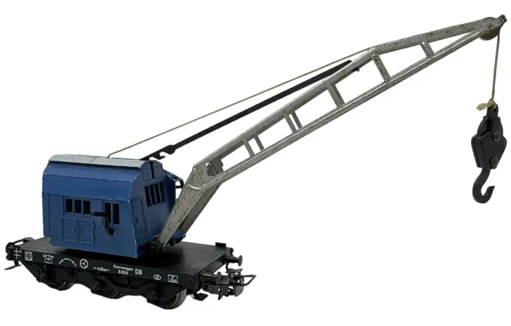 Märklin 4611 - Wagon grue Krupp - HO (Occasion vérifiée)