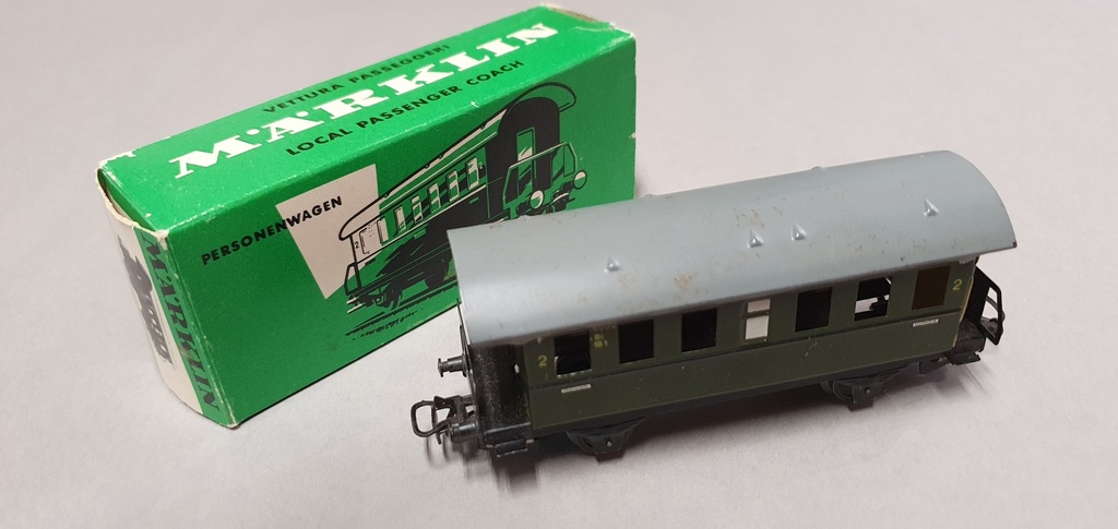 Märklin 4000 - Wagon voyageurs - HO (Occasion vérifiée)