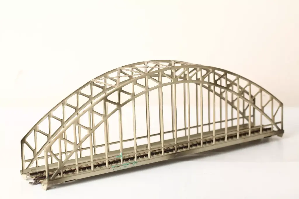 Märklin 7163 - Pont métallique ancien M - 360mm - HO (Occasion vérifiée)