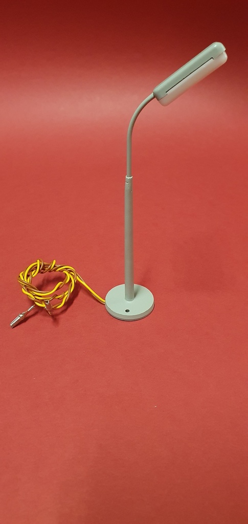 Märklin 7280 - HO - Lampadaire de rue courbé - Métal - Sans emballage - (Occasion vérifiée)