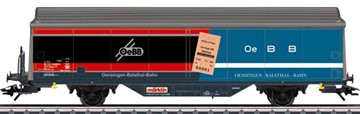 Märklin 4735.054 - Wagon à parois coulissantes Hbils - Jubilé OeBB - HO