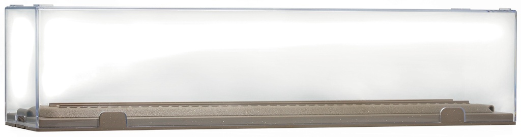 Roco 40026 - Boîte de présentation en plexi transparent - (long. maximale 290 mm - (L x l x H) : 350 x 60 x 80 mm - HO