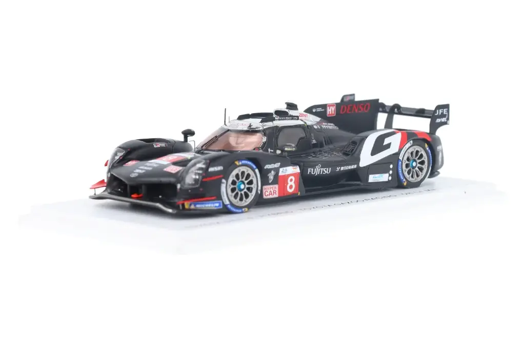 Spark - Toyota GR010 Hybrid - "Toyota Gazoo Racing" - 5ème au 24h Le Mans 2024 - #8 - S. Buemi/R. Hirakawa/B. Hartley - 1/43