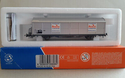 Roco 46608 - Wagon marchandises "conserves Roco-Rorschach" - SBB-CFF - HO