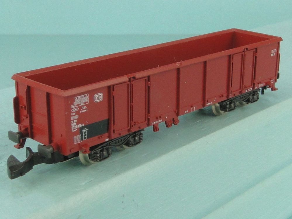 Mini-Club 8650 - Wagon marchandises Gondola ouvert - DB -"Z"