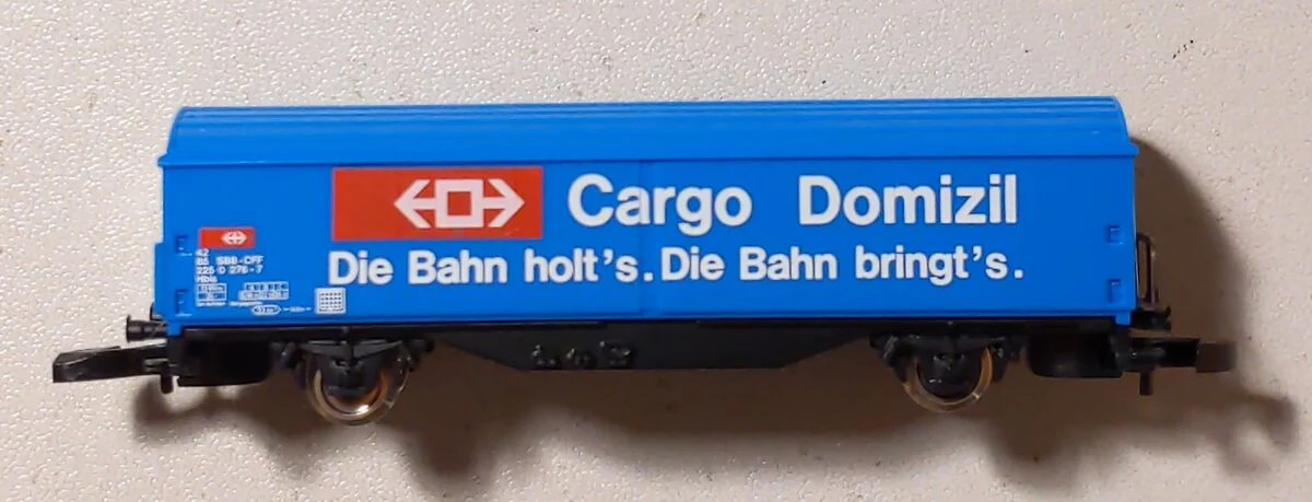 Mini-Club 8656 - Wagon de marchandises "Cargo Domizil" - SBB-CFF - "Z"