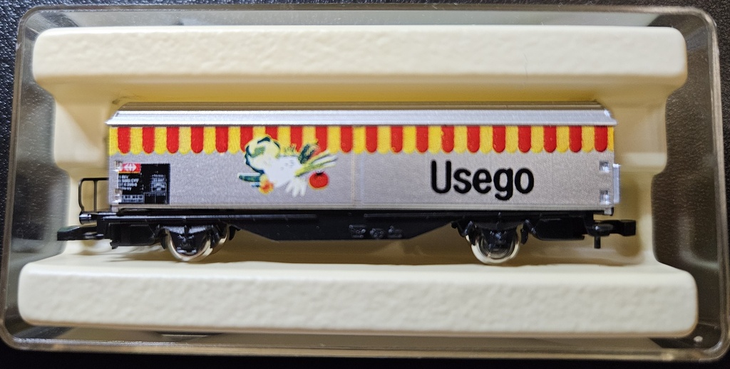 Mini-Club 8656.901 - Wagon marchandises "Usego" Hbils - SBB-CFF - "Z"