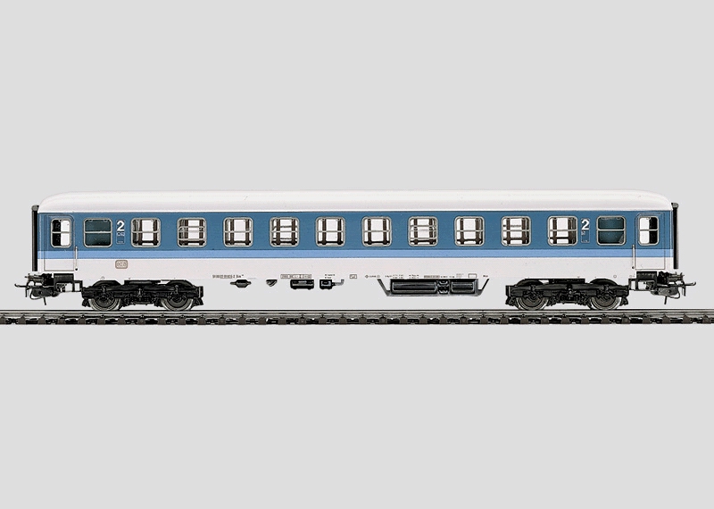 Märklin 4032 - Voiture voyageurs pour trains interRégio - DB - HO