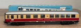 Märklin 4058 - Voiture "Bar" TEE (Basel SBB-Hambourg) - HO