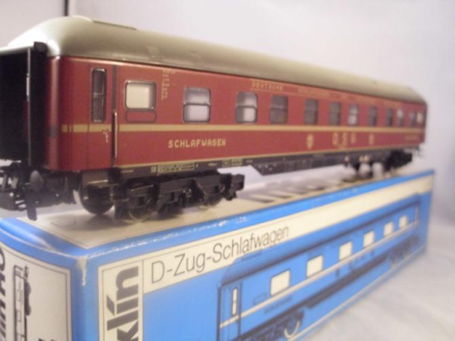 Märklin 4064 - Voiture Couchettes - DSG - HO 