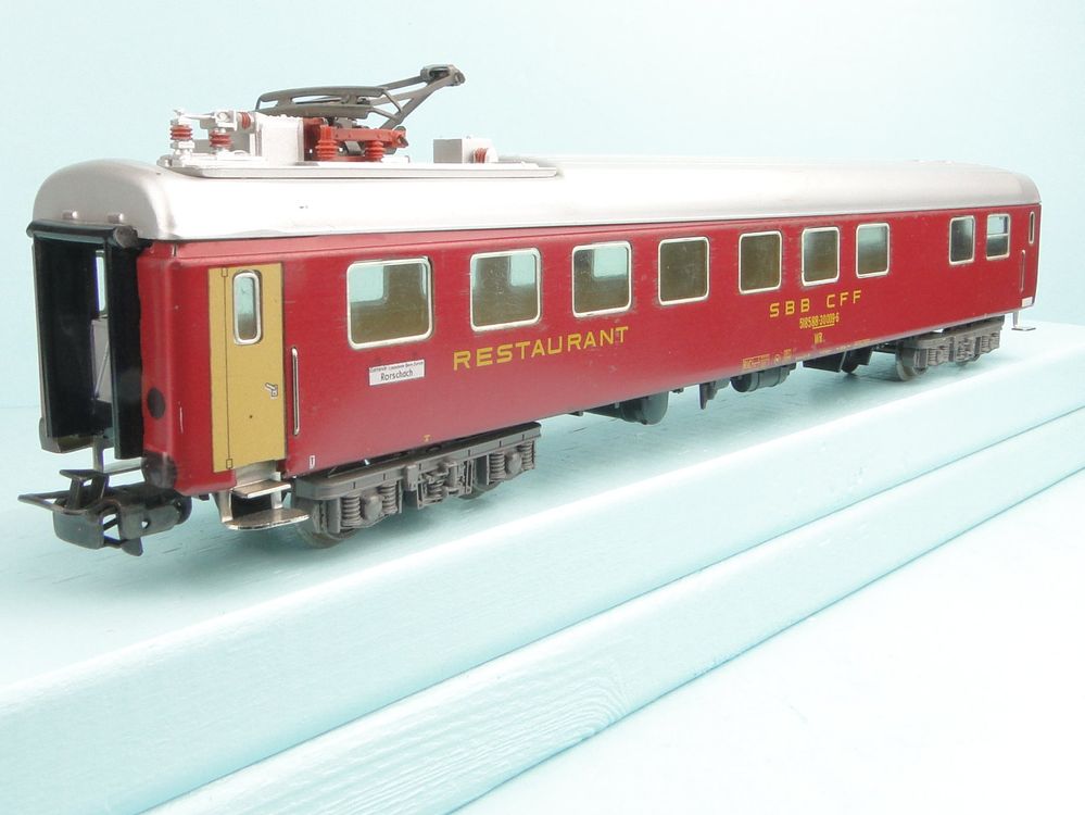 Märklin 4068 - Voiture Restaurant - SBB-CFF - HO