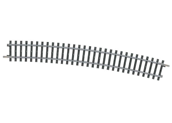 Märklin 2274 - Voie K Courbe 902,4 mm - Rayon 14° - HO