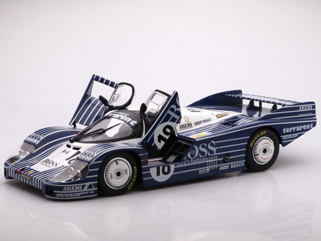 Solido Porsche 956 LH - Laessig/Plankerhorn - #4 "Follmer" - 24H Le Mans 1983 - 1/18