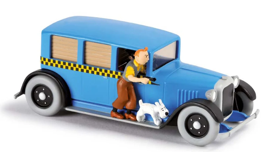 En voiture Tintin - Le Taxi de "Tintin en Amérique (1945)" - (Occasion vérifiée)