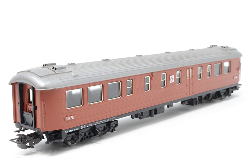 Märklin 4073 - Voiture Restaurant - SJ - HO