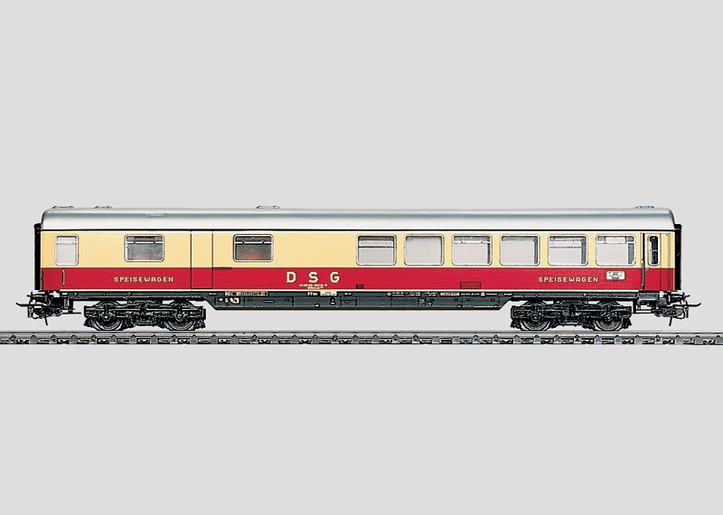 Märklin 4087 - Voiture restaurant TEE/IC - DSG - HO