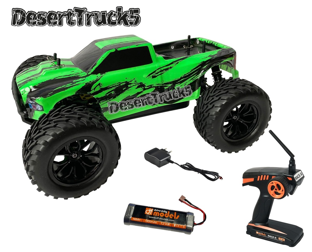 DF 3157 - Desert Truck 5 - 1/10 - 4WD - RTR - Vert