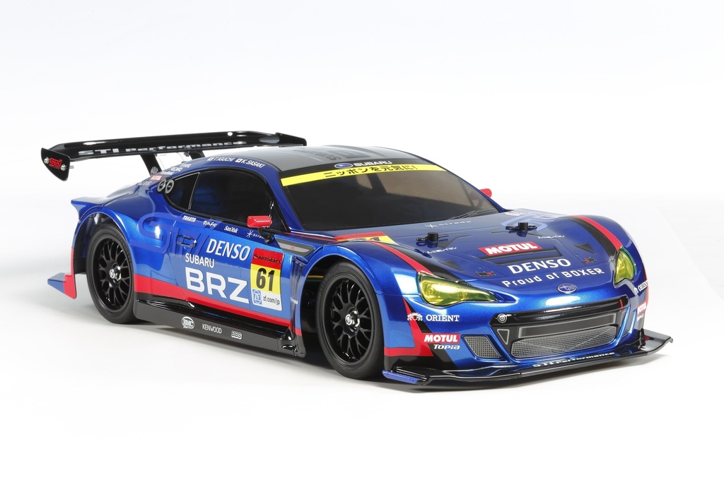 Tamiya 58607A - Subaru BRZ R&D Sport 2014 Fuji - Chassis TT-02 - Radio-commandée - 1/10 - À construire - Sans équipement RC ni accu ni chargeur