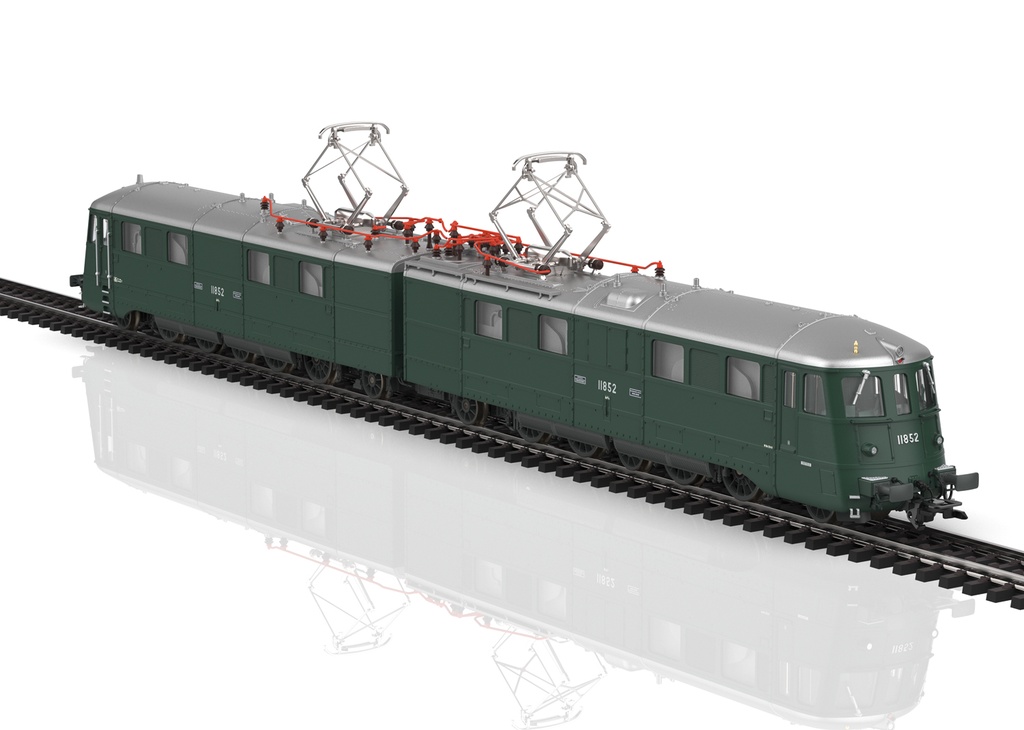 Märklin 38590 - Locomotive électrique Ae 8/14 11852 "Landilok" - MFX sound DCC - SBB-CFF - HO