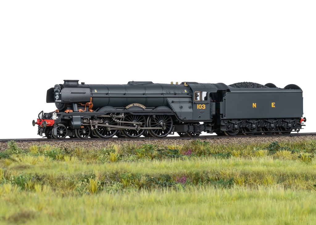 Märklin 39969 - Locomotive vapeur Class A3 "Flying Scotsman" - National Railway Museum - HO