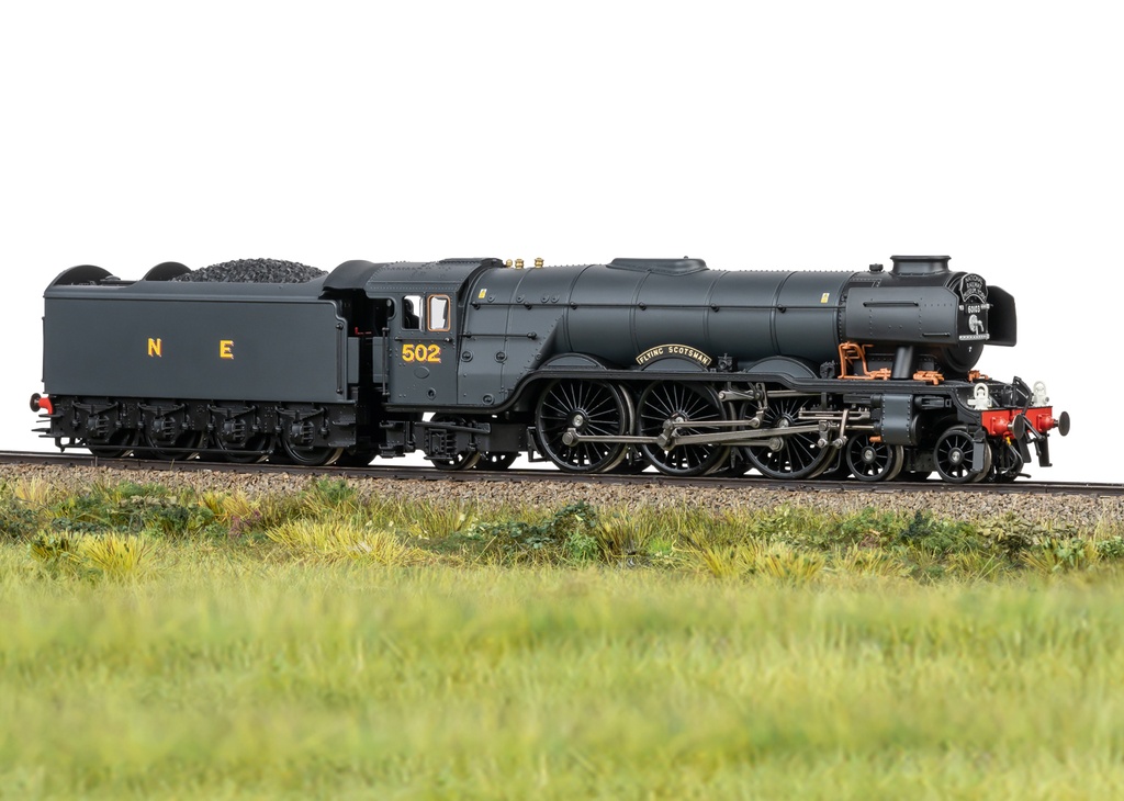 Trix 22885 - Locomotive vapeur Class A3 "Flying Scotsman" - National Railway Museum - HO