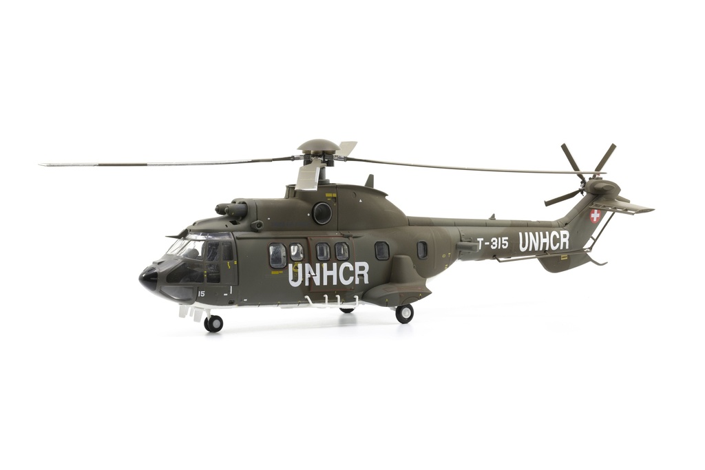 ACE - Hélicoptère Eurocopter Cougar ASS532 - T-315 - UNHCR - 1/72