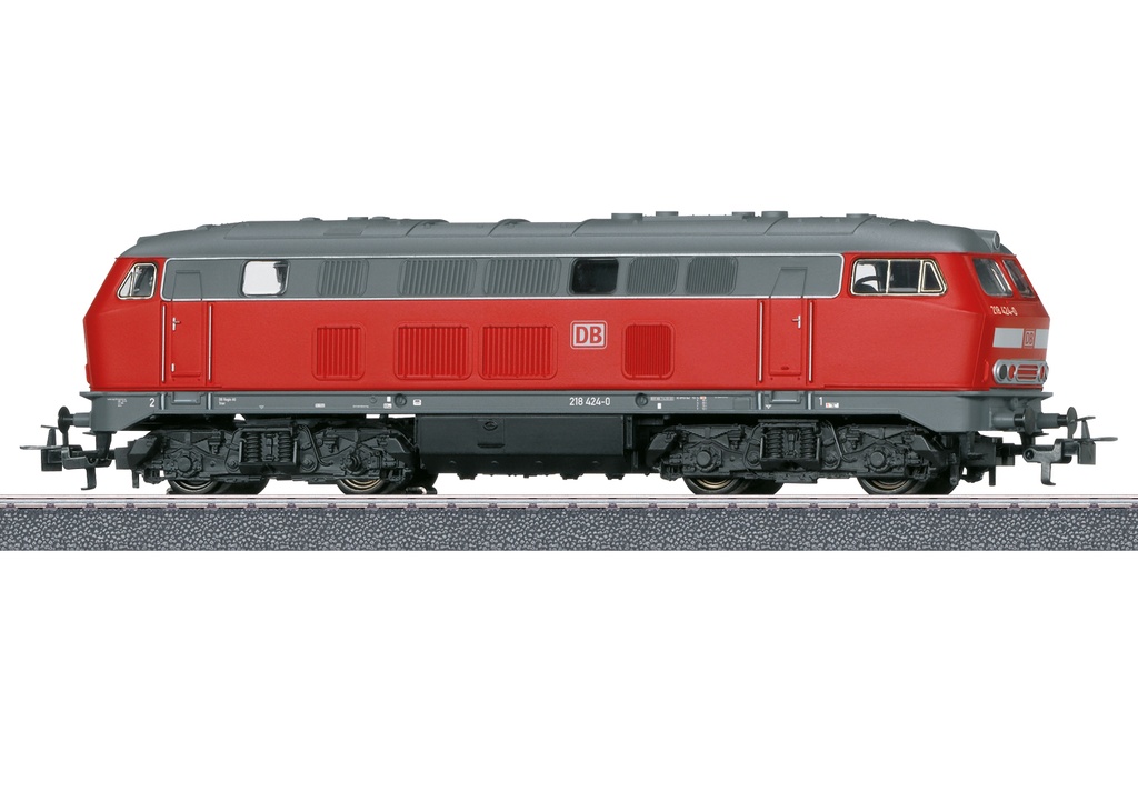 Märklin 36218 - Locomotive diesel - BR 218 - "Start Up" - HO