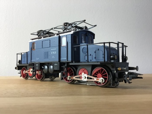 [MAR-3448] Märklin 3448 - Locomotive électrique BR E 70 - DB