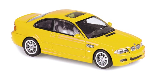 [MAX-62.940020021] BMW M3 (E46) coupé 2001 jaune