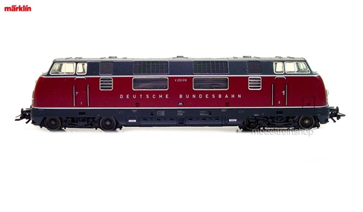 [MAR-33803] Märklin 33803 - Locomotive diesel -sound - V 200 - DB - HO 