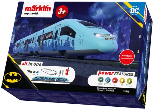 [MAR-29345] Märklin 29345 Coffret départ Batman My World