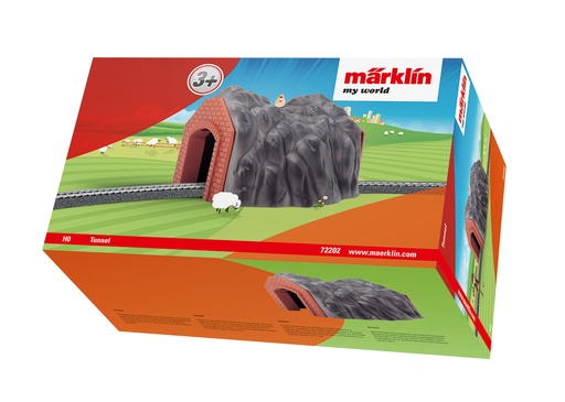 [MAR-72202] Märklin 72202 - Tunnel - My World