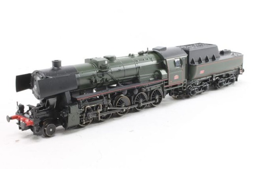 [MAR-34157] Märklin 34157 - Locomotive vapeur avec tender - Serie 150 Y - SNCF - HO