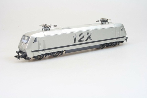 [MAR-34381] Märklin 34381 - Locomotive électrique - BR 128 - "12 X" - DB - HO