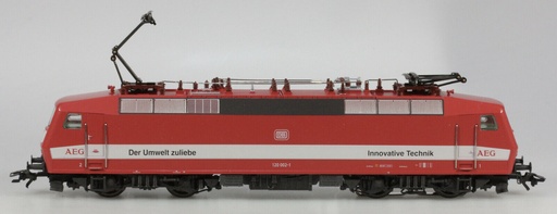 [MAR-3754] Märklin 3754 - Locomotive électrique - BR 120 - "Der Umvelt zuliebe" - DB - HO