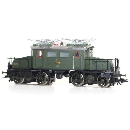 [MAR-37481] Märklin 37481 - Locomotive électrique - EG 2 x 2/2 - DB - HO