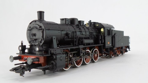 [MAR-37557] Märklin 37557 - Locomotive vapeur avec tender - Gr. 460 - FS - HO