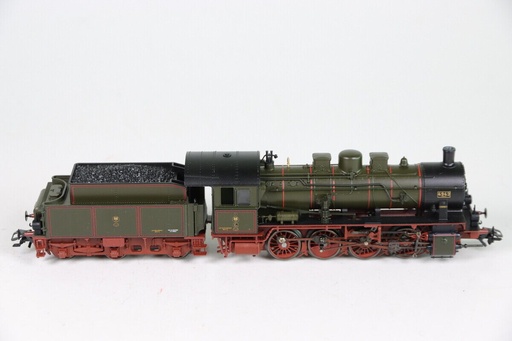 [MAR-37551] Märklin 37551 - Locomotive vapeur avec tender - G 8.1 - KPEV - HO