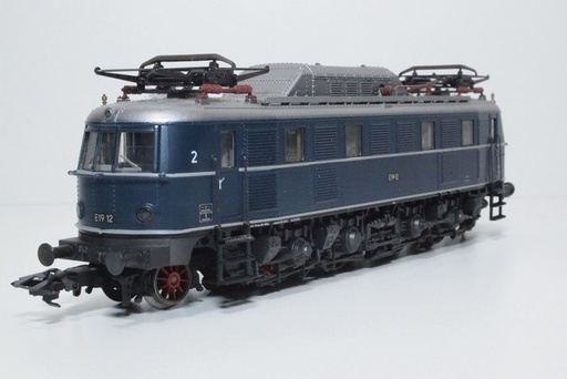 [MAR-37691] Märklin 37691 - Locomotive électrique - BR E 19 - DB - HO