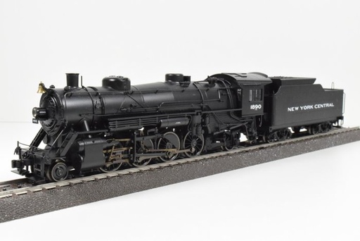 [MAR-37970] Märklin 37970 - Locomotive vapeur avec tender - Mikado - New York Central - Digital Sound - USA - HO