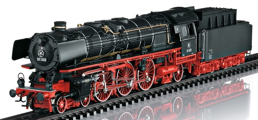 [MAR-39005] Märklin 39005 - Locomotive vapeur avec tender mfx DCC sound - BR 01 202