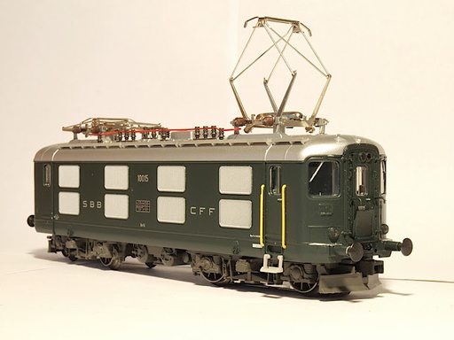 [MAR-39420] Märklin 39420 - Locomotive électrique mfx C-Sine propulsion sound - Serie Re 4/4 I