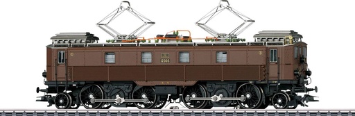 [MAR-39510] Märklin 39510 - Locomotive électrique mfx DCC sound - Be 4/6 "Stängelilok"