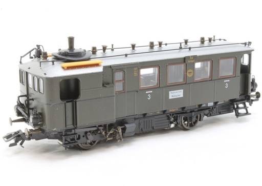 [MAR-34251] Märklin 34251 - Locomotive vapeur - Bauart Kittel - DRG - HO