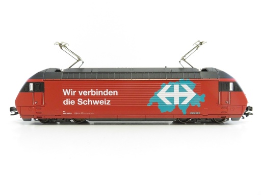 [MAR-34619] Märklin 34619 - Locomotive électrique "Wir verbinden die Schweiz" - Serie 460 - SBB-CFF - HO