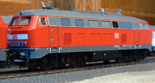 [MAR-37769] Märklin 37769 - Locomotive diesel double traction sound mfx - Serie 217 DB AG