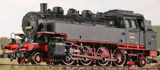 [MAR-37860] Märklin 37860 - Locomotive vapeur - MFX - BR 86 - DB - HO