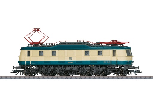 [MAR-37685] Märklin 37685 - Locomotive électrique sound mfx - Baureihe 118 - DB - HO